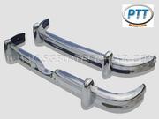 Stainless Steel Bumpers for Jaguar MK2, Etype 1-1.5series