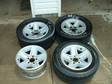 set of 4 camero wheels