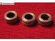 OG Aluminum Knurled Speedo Cable Nuts