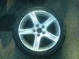 5 OEM IS300 17x7 alloy rims w/ tires