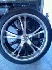 22 inch 5 lug rims