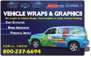 Vehicle Wraps & Graphics Installation Service