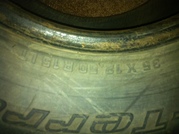 BFGoodrich Mud-Terrain 35X-12.5R15LT