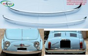 Fiat 500 bumpers kit new (1957-1975)