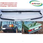 Mercedes W123 sedan bumpers (1976–1986)