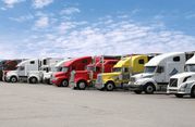Commercial Truck Parking in San Diego