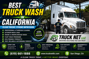 Commercial Truck Wash Services in San Diego