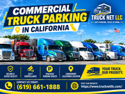 Commercial Truck Parking in California