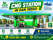 CNG Fuel Station in San Diego